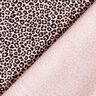 Bomullsjersey mini-leo-tryck – ljusrosa/svart,  thumbnail number 4