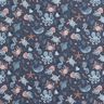 Bomullsjersey Söta sjöstjärnor Digitaltryck | Poppy Fabrics – nattblå,  thumbnail number 1