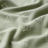 Våffeljersey babyelefanter – gråbeige,  thumbnail number 2