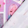Bomullsjersey manga-kul Digitaltryck | by Poppy – vit/lavender,  thumbnail number 4