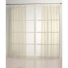 Gardintyg voile linnelook 300 cm – natur,  thumbnail number 5