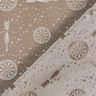 Fodertyg Jacquard darttavlor och pilar – grått/guld,  thumbnail number 4