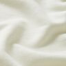 LENZING™ ECOVERO™ Fransk frotté tunn – elfenbensvit,  thumbnail number 2