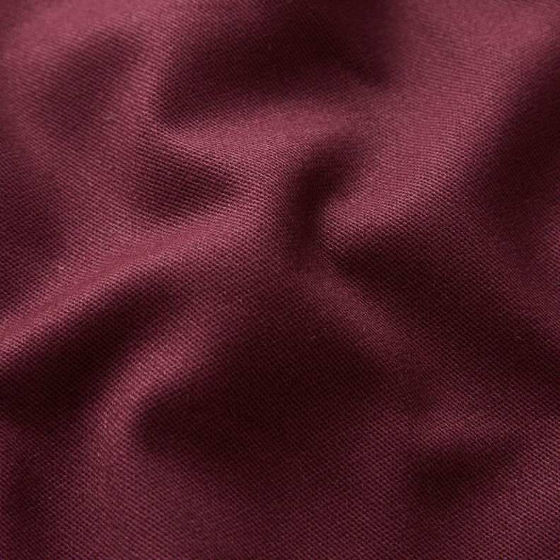 Bomullskypert Stretch – merlot,  image number 2