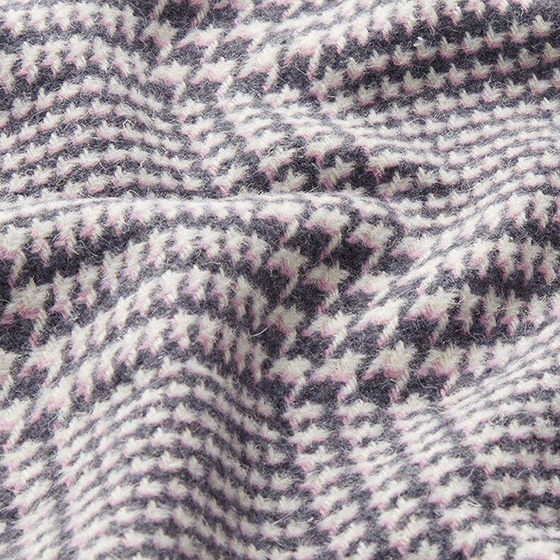 rocktyg glencheck – antracit/rosa, image number 2