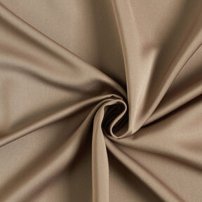 Mikrofiber Satin – mörk gråbrun, 