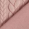 Jerseyjacquard Cloqué Flätat mönster – rose,  thumbnail number 4