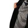 Fodertyg Jacquard geometriska former – grått,  thumbnail number 5