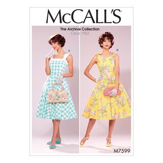 Klänning - Vintage 1953, McCalls 7599 | 40 - 48, 