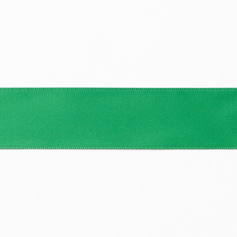 Satinband [25 mm] – grön,  image number 1