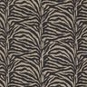 Stoppningstyg Jacquard zebra – khaki/svart,  thumbnail number 1