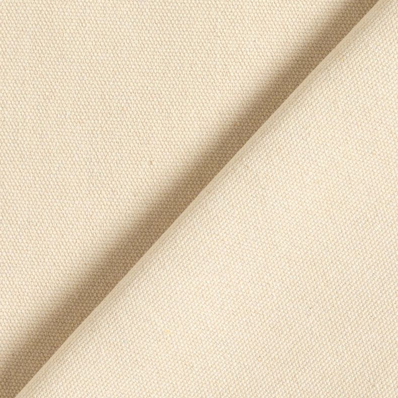 Dekorationstyg Canvas vaxad – ljusbeige, image number 3