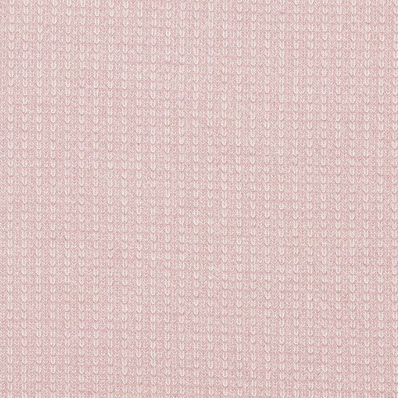 fransk frotté glitter – gammalt rosa,  image number 1