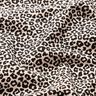 Bomullsjersey mini-leo-tryck – natur/svart,  thumbnail number 2