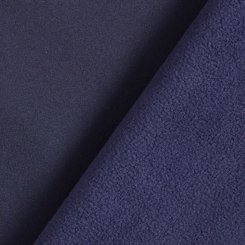 Softshell Enfärgat – marinblått,  image number 4
