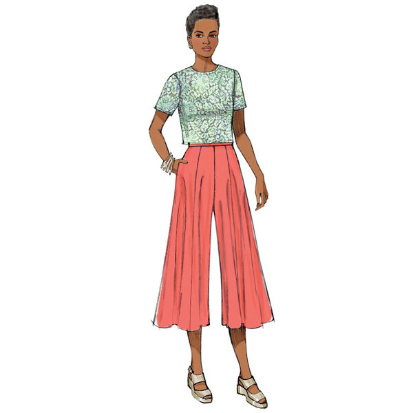 Kjol, Butterick 6179|40 - 48, image number 5