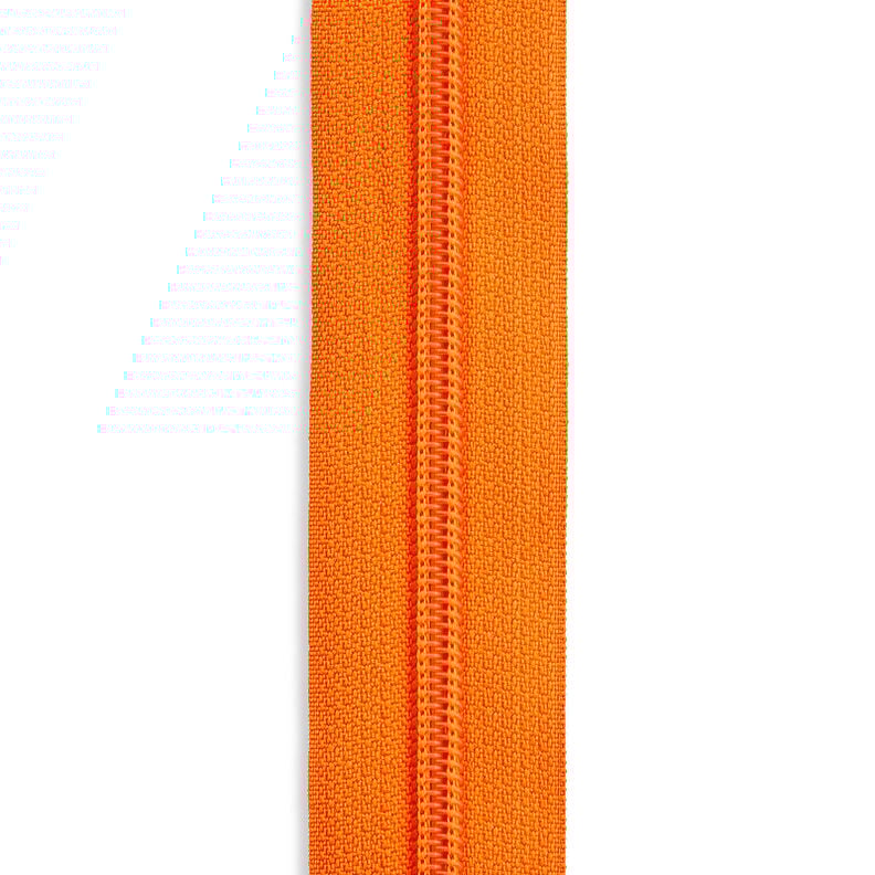 Ändlös dragkedja [3 mm] Plast | Prym – brandgul,  image number 2