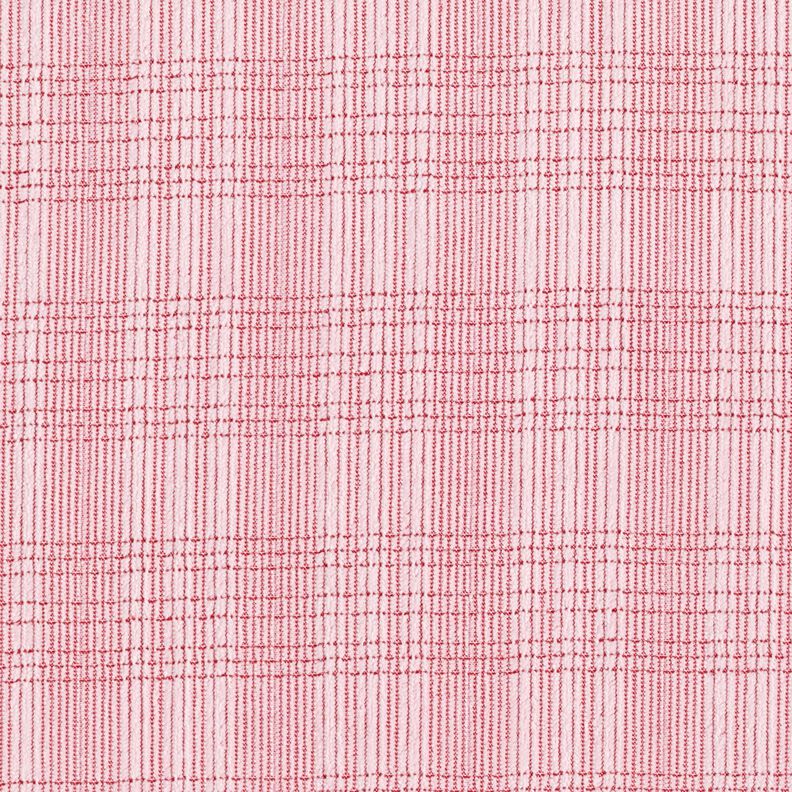 Manchestertyg oregelbundna rutor – rosa, image number 1