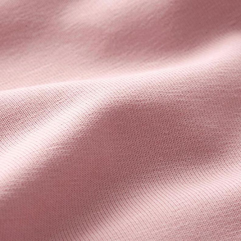 Bomullsjersey medium enfärgad – ljus gammelrosa,  image number 4