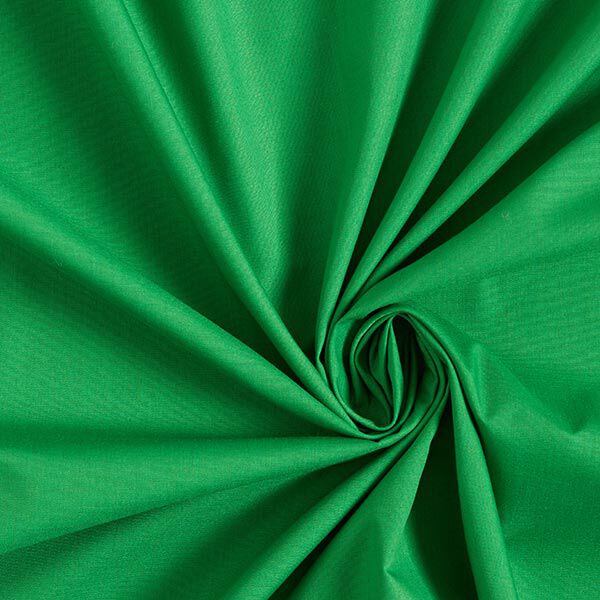 Polyester-bomullsblandning lättskött – gräsgrönt,  image number 1