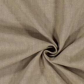 Linnetyg ramie mix stonewashed, kraftig kvalitet – oliv, 