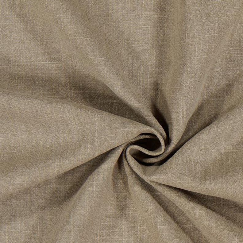 Linnetyg ramie mix stonewashed, kraftig kvalitet – oliv,  image number 1