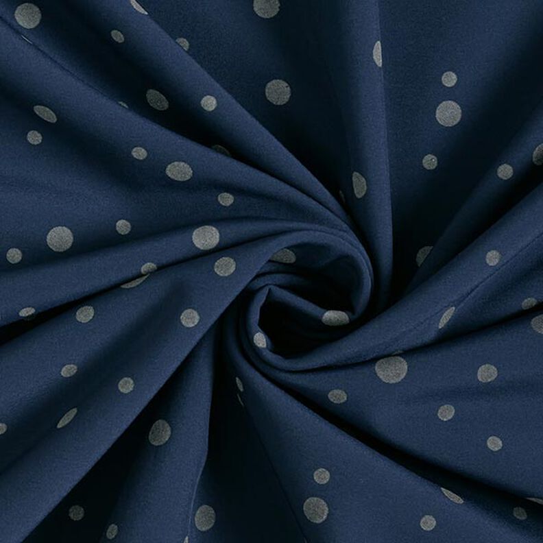 Softshell Reflexpunkter – marinblått,  image number 4