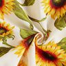 dekorationstyg Canvas solrosor – natur/solgult,  thumbnail number 3