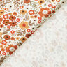 Bomullsjersey blomsterhav höst – yllevit,  thumbnail number 4