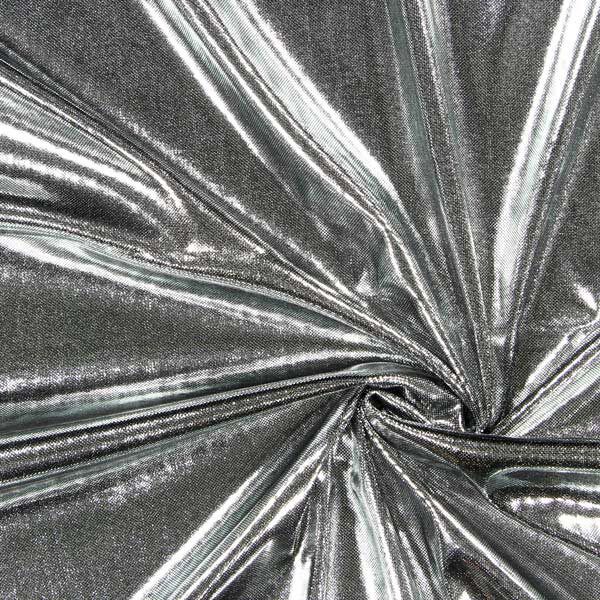 Dekorationstyg Lamé – silver metallic,  image number 1