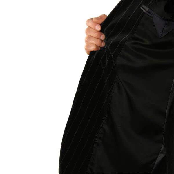 Duchesse Royal Fodersatin | Neva´viscon – svart, image number 4