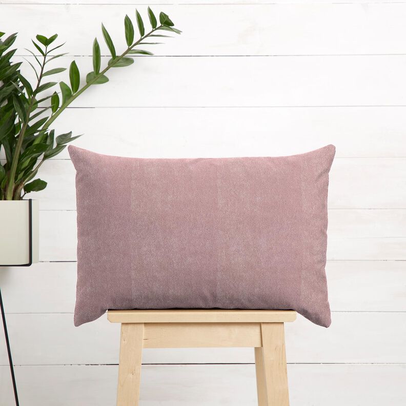Frottétyg Stretch Enfärgat – ljus gammelrosa,  image number 6