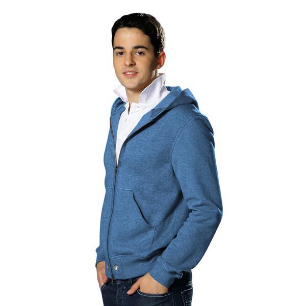 Softshell Uni – jeansblå, image number 4