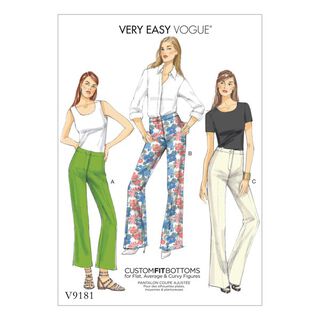Byxor, Vogue 9181 | 32 - 40, 