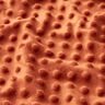 Mysfleece präglade prickar – terracotta,  thumbnail number 2