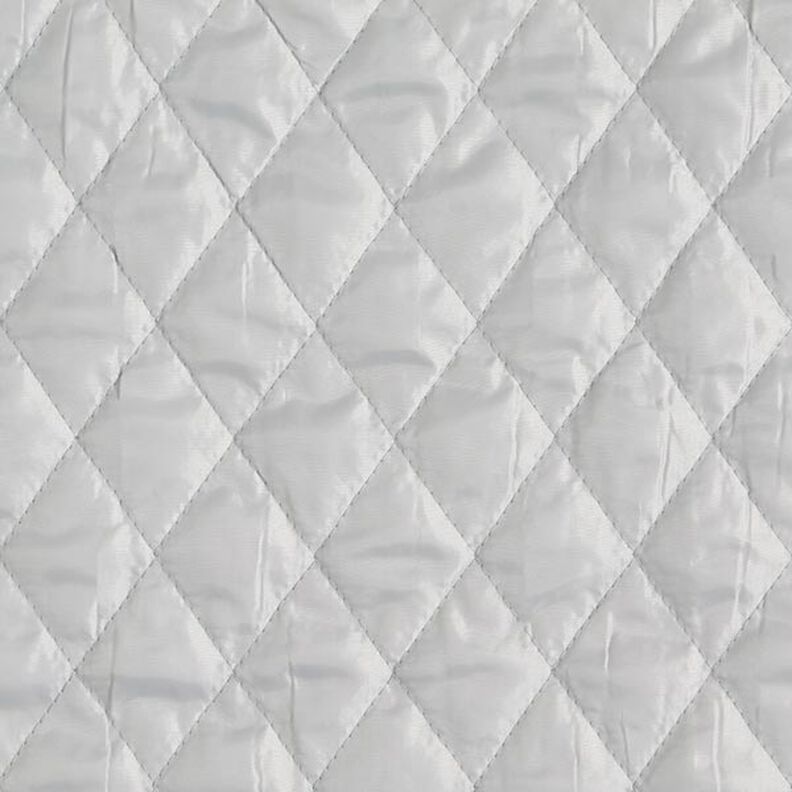 quiltad foderromb – silvergrå,  image number 1
