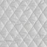 quiltad foderromb – silvergrå,  thumbnail number 1