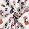 Bomullspoplin Chibi Naruto Licenstyg – vit,  thumbnail number 3