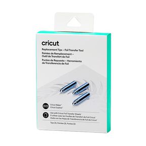 Cricut folietransfer reservspetsar till Cricut Maker och Explore [3 styck ], 