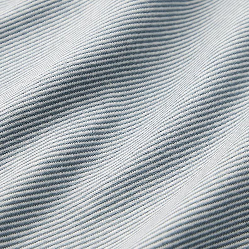 mudd- och tubtyger smala spiraler – jeansblå/yllevit,  image number 2