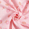 Muslin/Dubbel-krinkelväv blomsterregn – rose,  thumbnail number 3