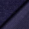Plyschtyg glitterränder – marinblått/silvermetallic,  thumbnail number 4