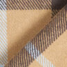 Kapptyg bomullsmix stora rutor – beige,  thumbnail number 4