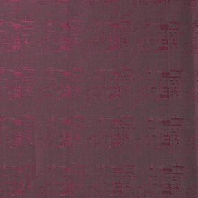 Fodertyg Jacquard gallermönster – bordeauxrött, 