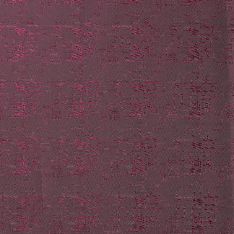 Fodertyg Jacquard gallermönster – bordeauxrött,  image number 1