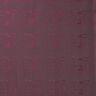 Fodertyg Jacquard gallermönster – bordeauxrött,  thumbnail number 1