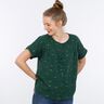 FRAU SUZY - ledig kortärmad blus med veck, Studio Schnittreif | XS - XXL,  thumbnail number 11