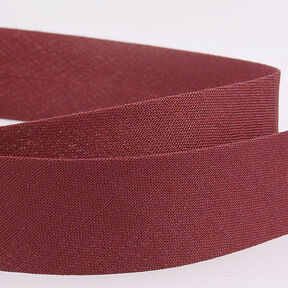 Snedslå Polycotton [20 mm] – bordeauxrött, 