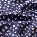 bomullsjersey krumelur – indigo, 