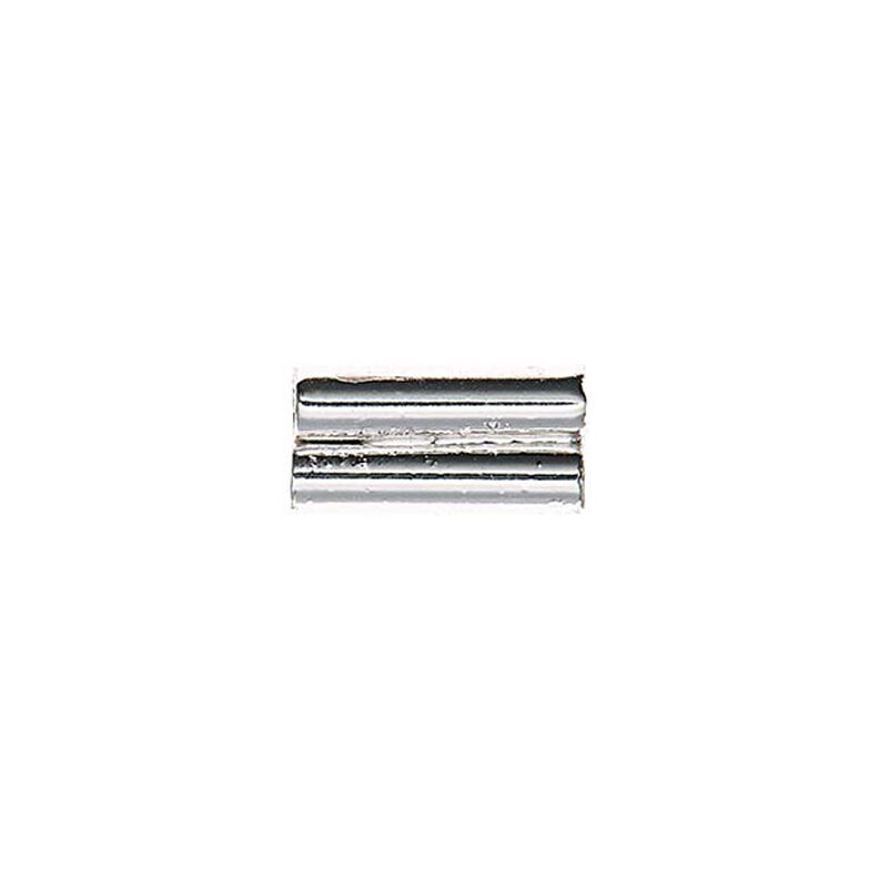 Röranslutningsdetalj [2x2,3 mm], Jewellery Made by Me | Rico Design - silver metallic,  image number 1